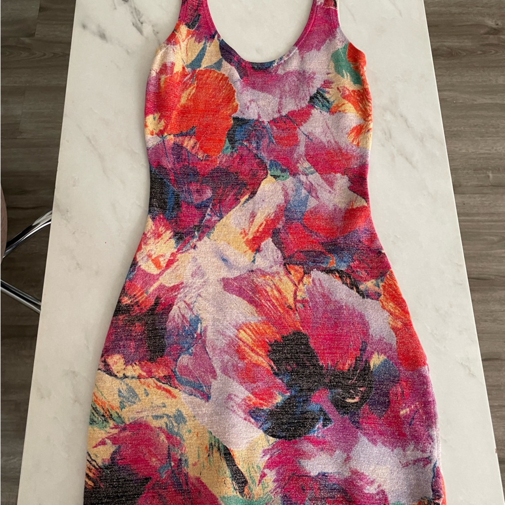 Vintage Flirty, and Sexy Marciano Mini Dress